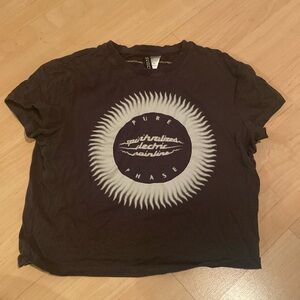 Cropped Cotten shirt H&M